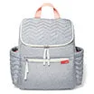 Five Star Mommy Backpack - Grey