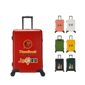 Flat Zipper Trolley Case