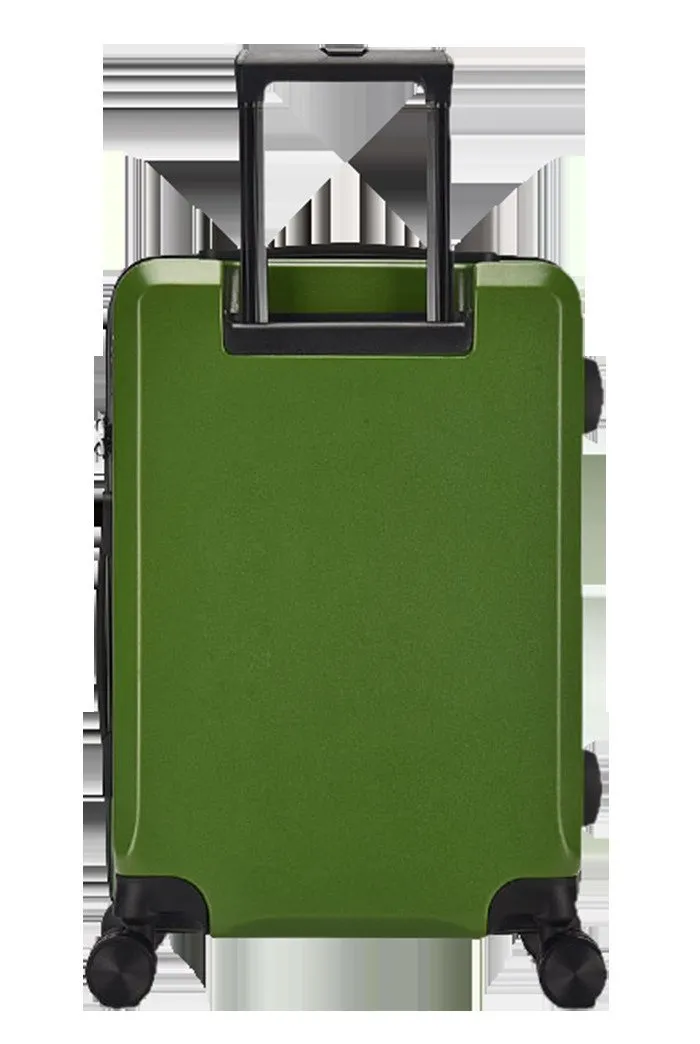 Flat Zipper Trolley Case