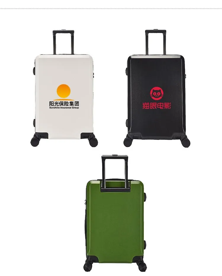 Flat Zipper Trolley Case