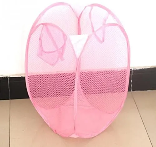 Foldable laundry basket large size