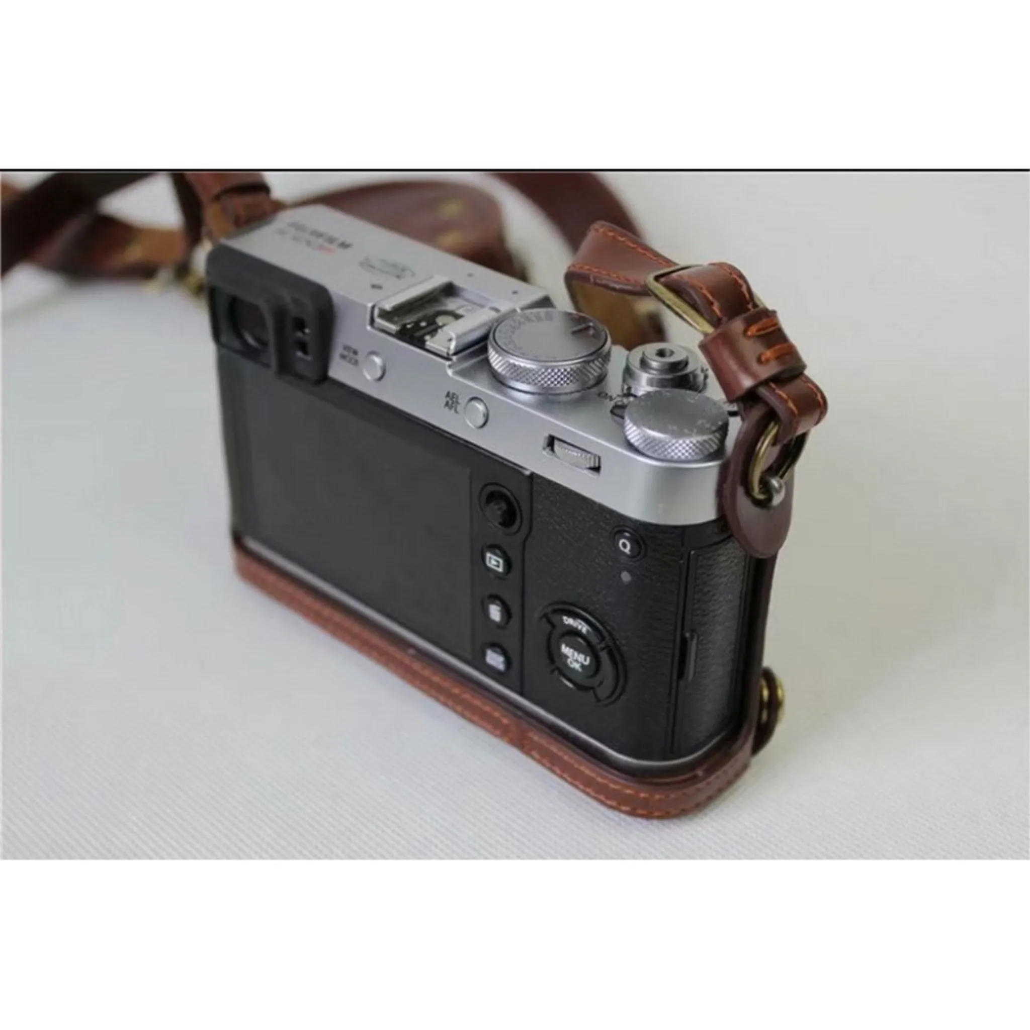 Fuji X100 / X100F / X100S leather case - Coffee