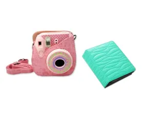 Fujifilm Bundle Set Mini Case/Album for Fuji Instax Mini 8 - Mint