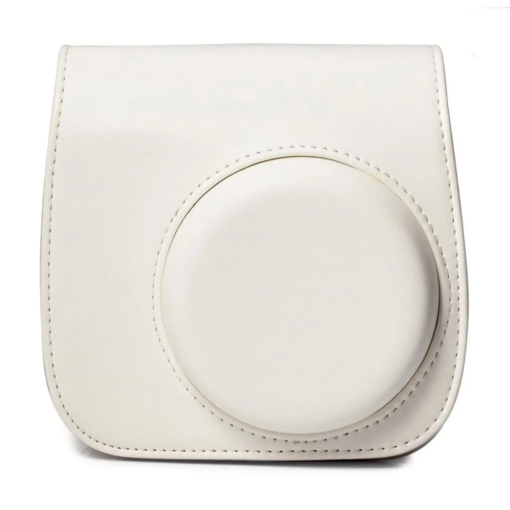 Fujifilm Instax Mini 9 / 8 leather case - White