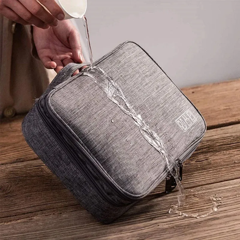 Funki Buys | Bags | Cable Storage Bag | Large Cable Organizer