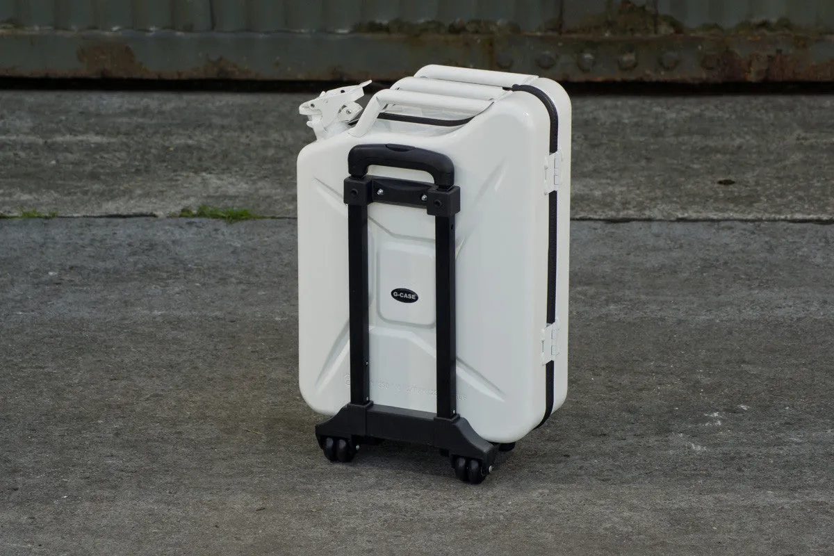 G-Case Travelcase<br> White