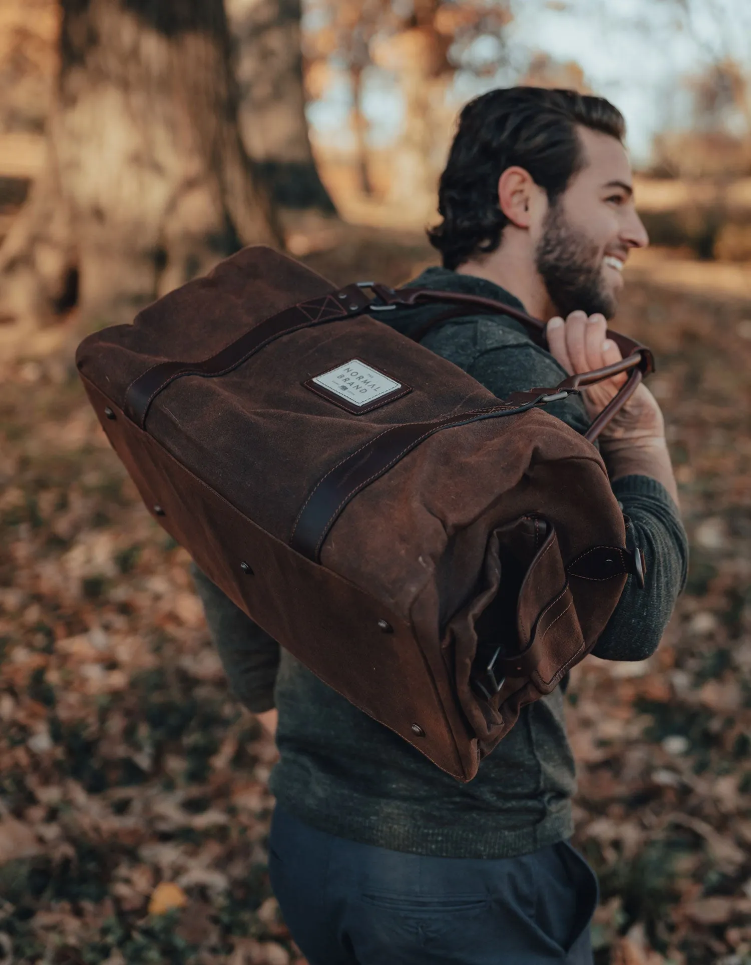 Garrett Weekend Bag - Brown