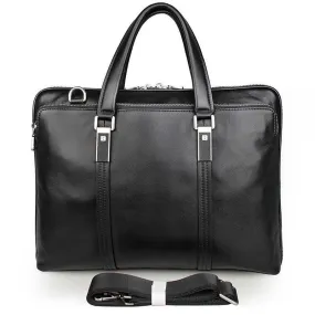 Gentleman Style Leather Men's Bags Business Bag Briefcases Men's Handbags Atmospheric And Stable Handbags