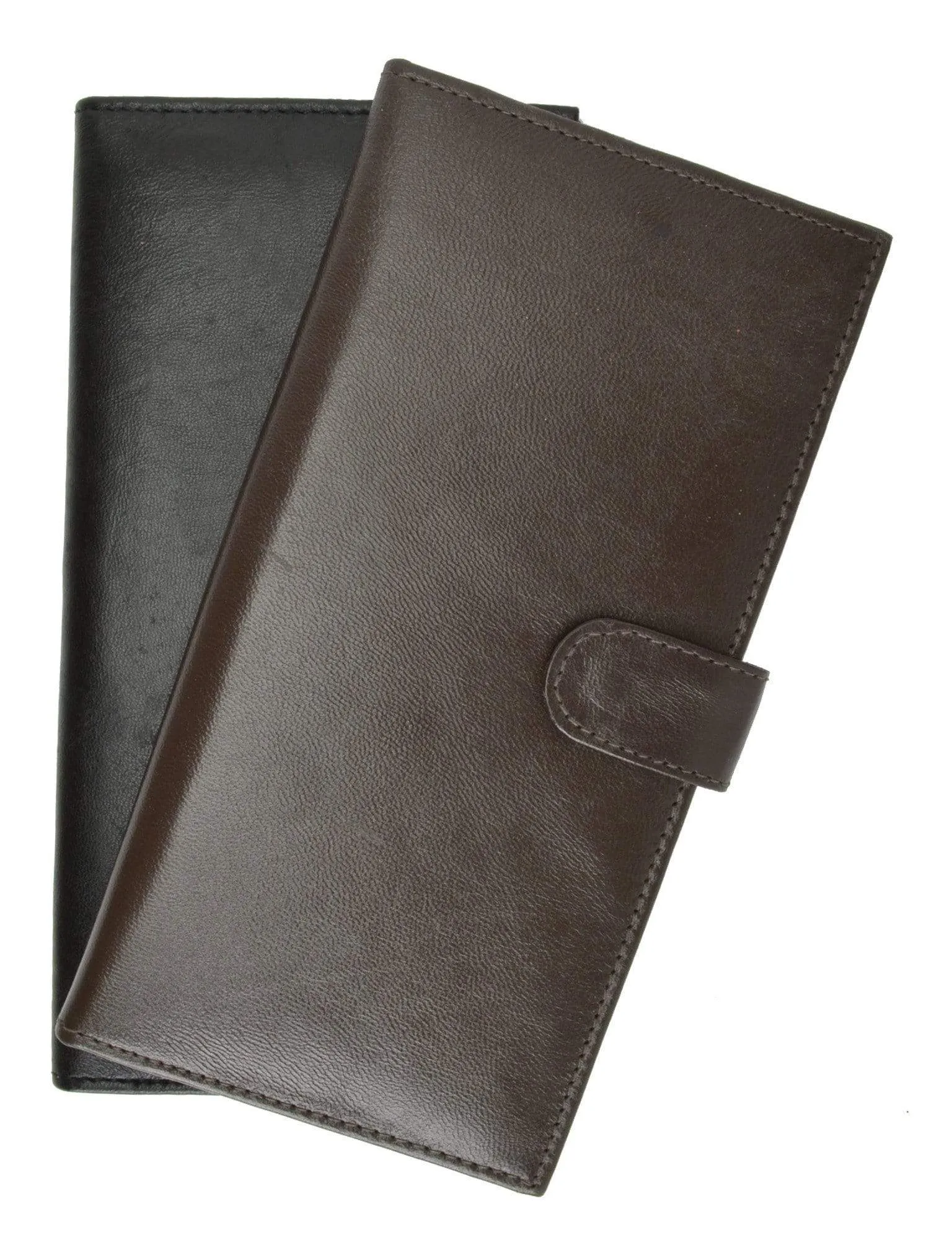 Genuine Leather Passport Boarding Pass Holder for Travel  562 CF (C)