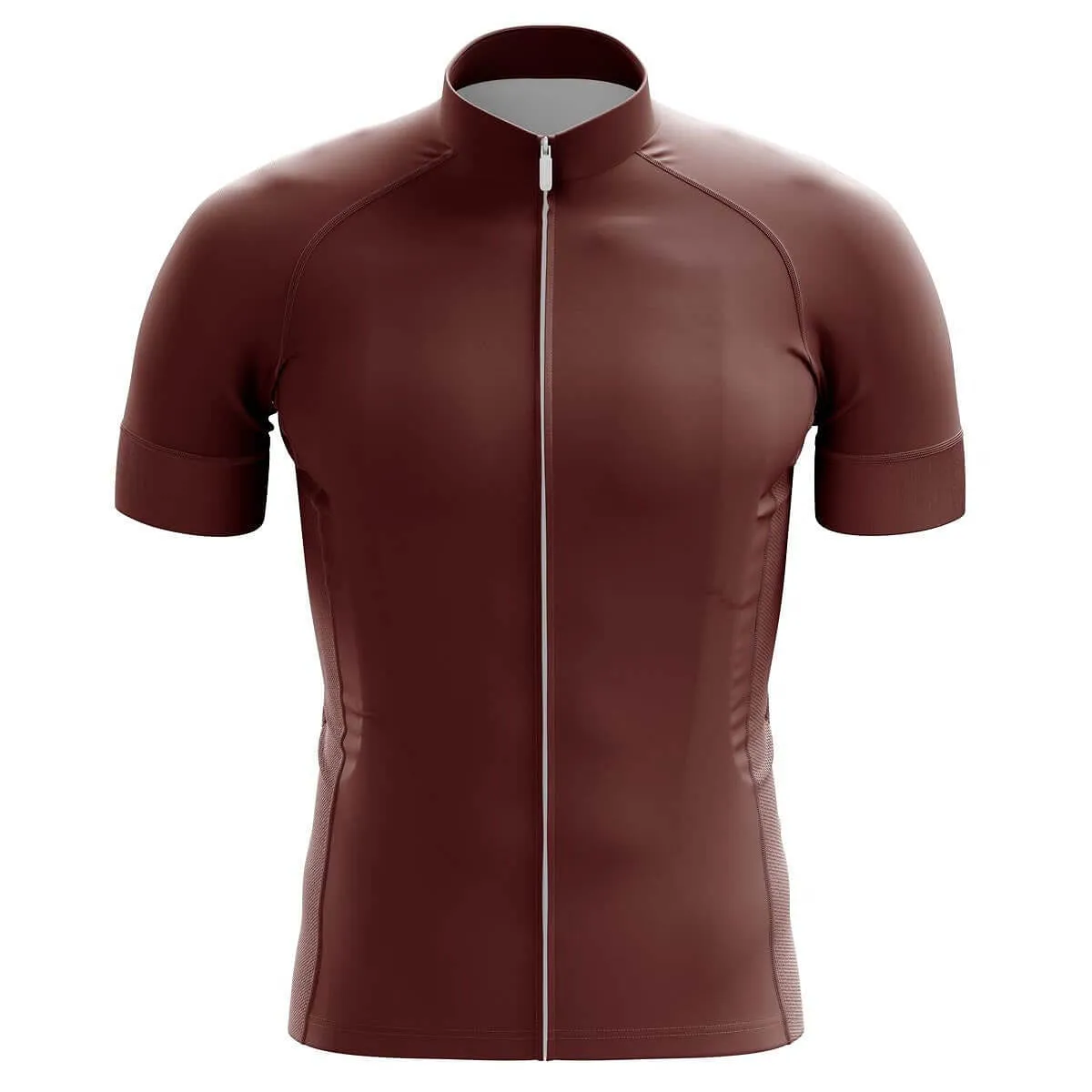 GG BASICS | Burgundy Cycling Jersey