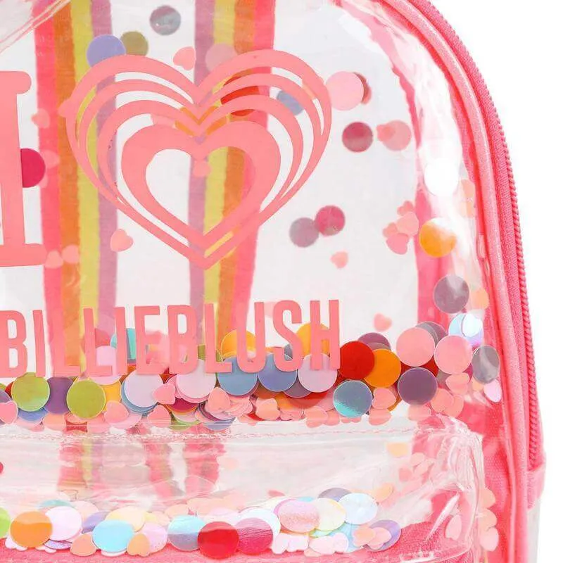 Girls Confetti Logo Backpack