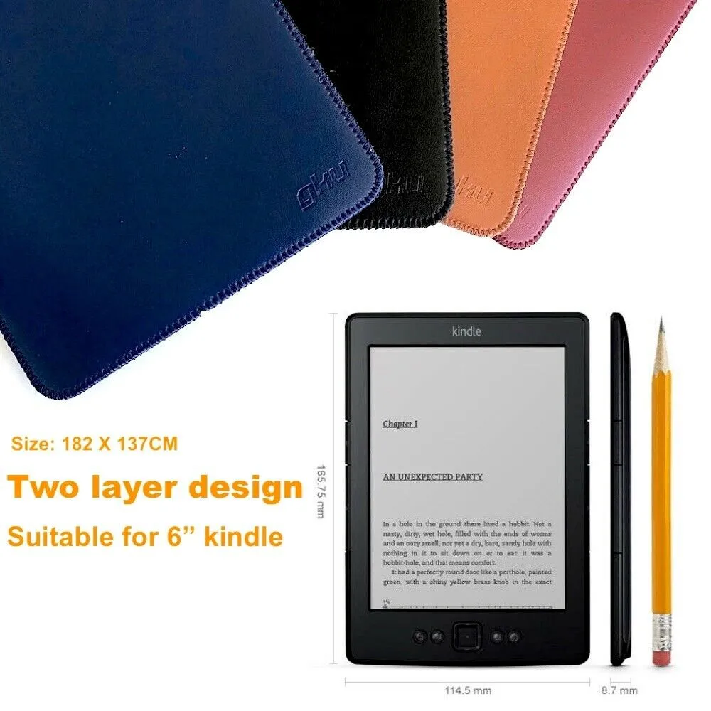 GKU 6" Kindle Sleeve - EziCarry