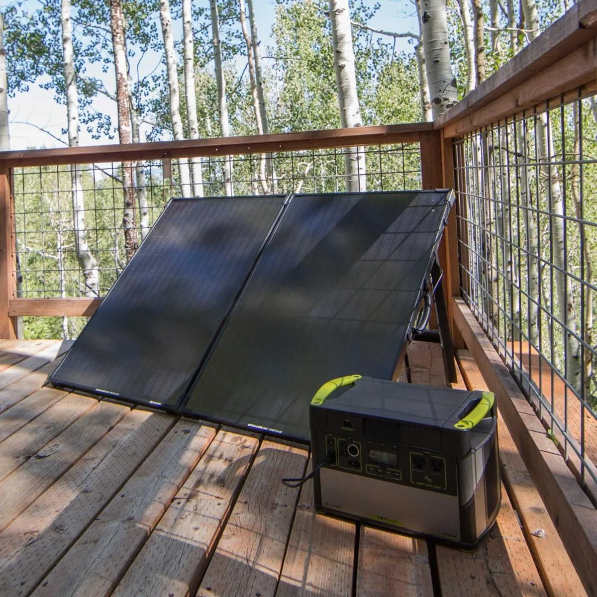 Goal Zero Boulder 200W Briefcase Solar Panel