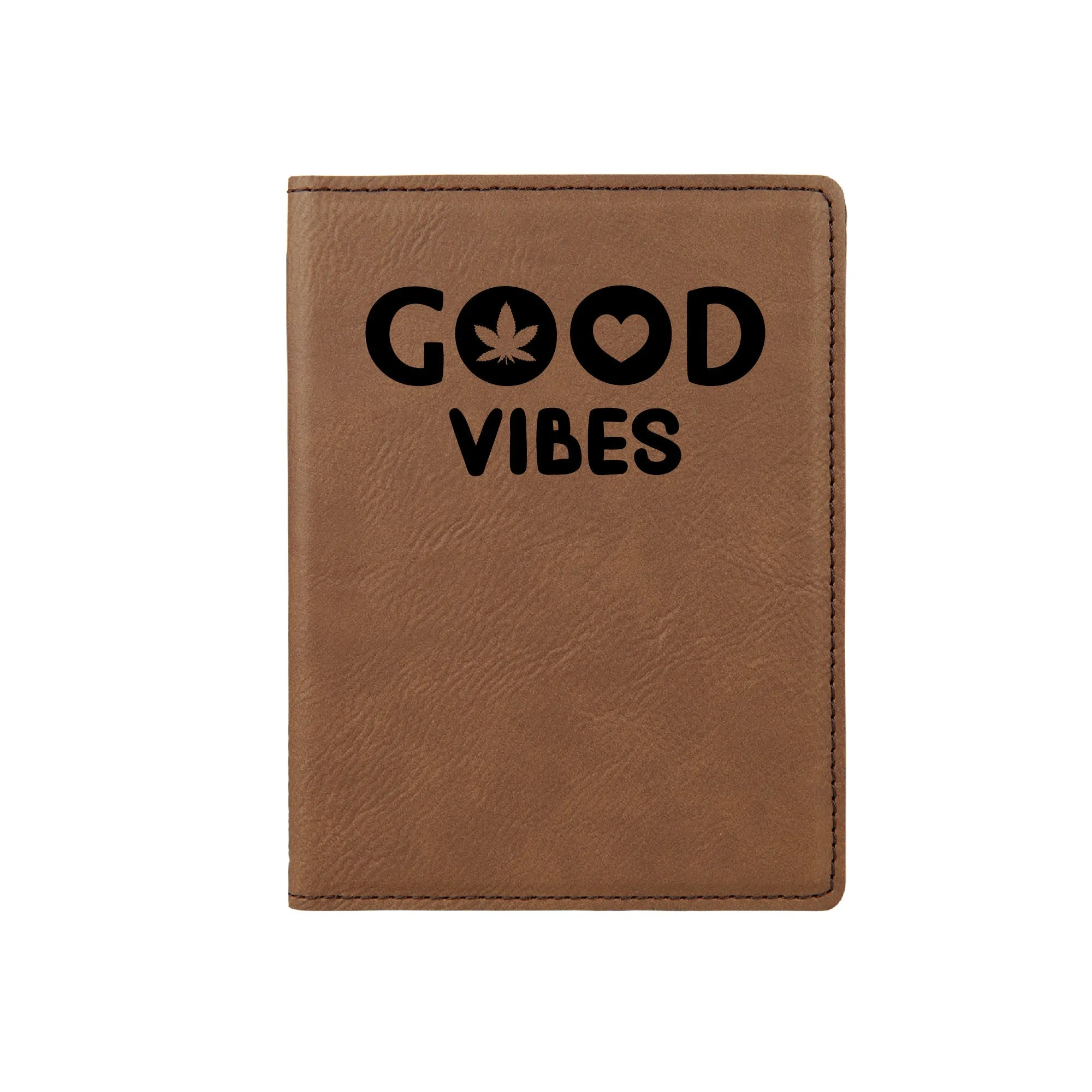 Good Vibes Marijuana Passport Holder