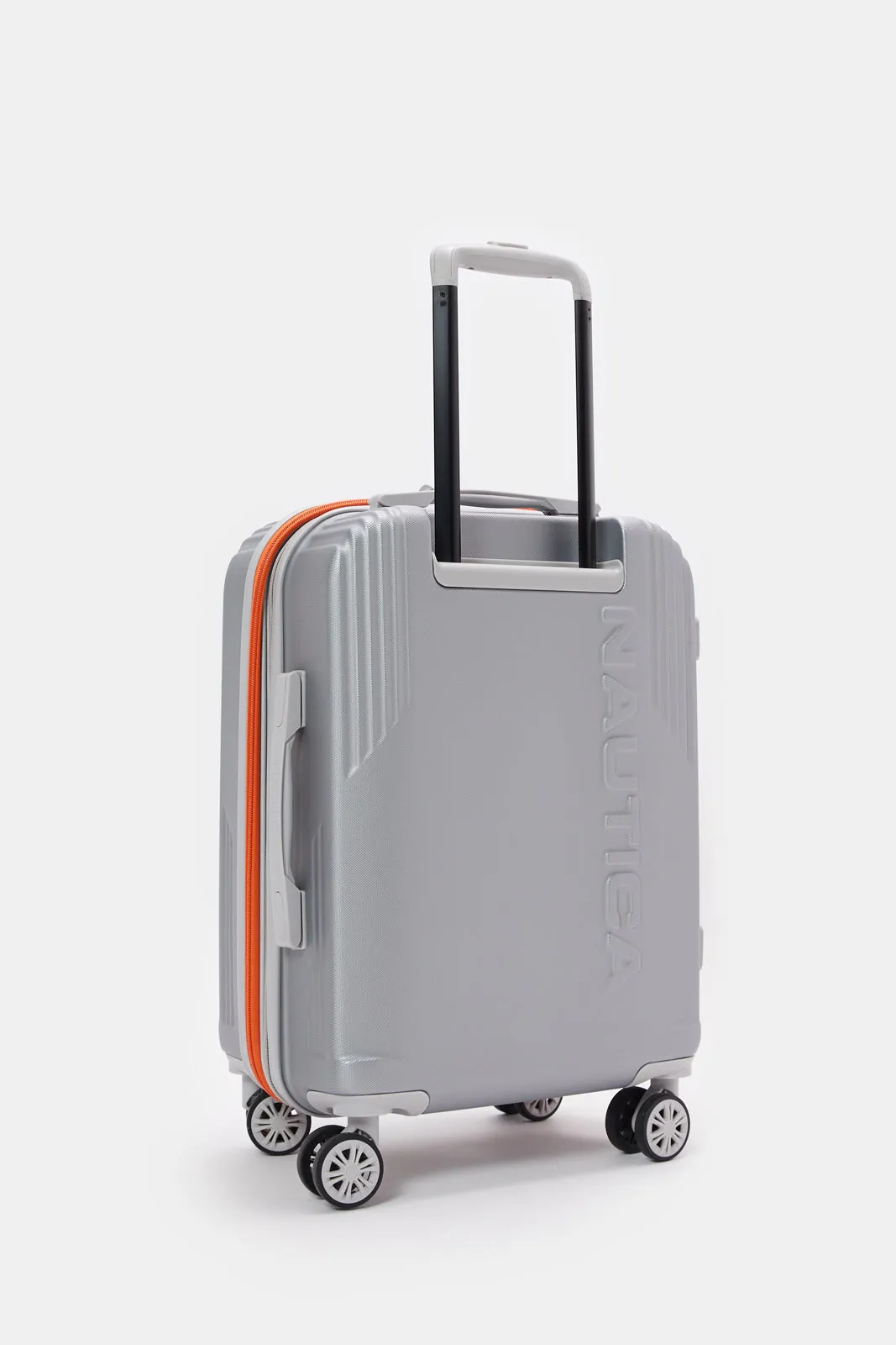 Grey Nautica Soft Luggage Trolley (20 Inch)