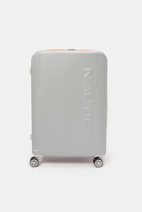 Grey Nautica Soft Luggage Trolley (28 Inch)