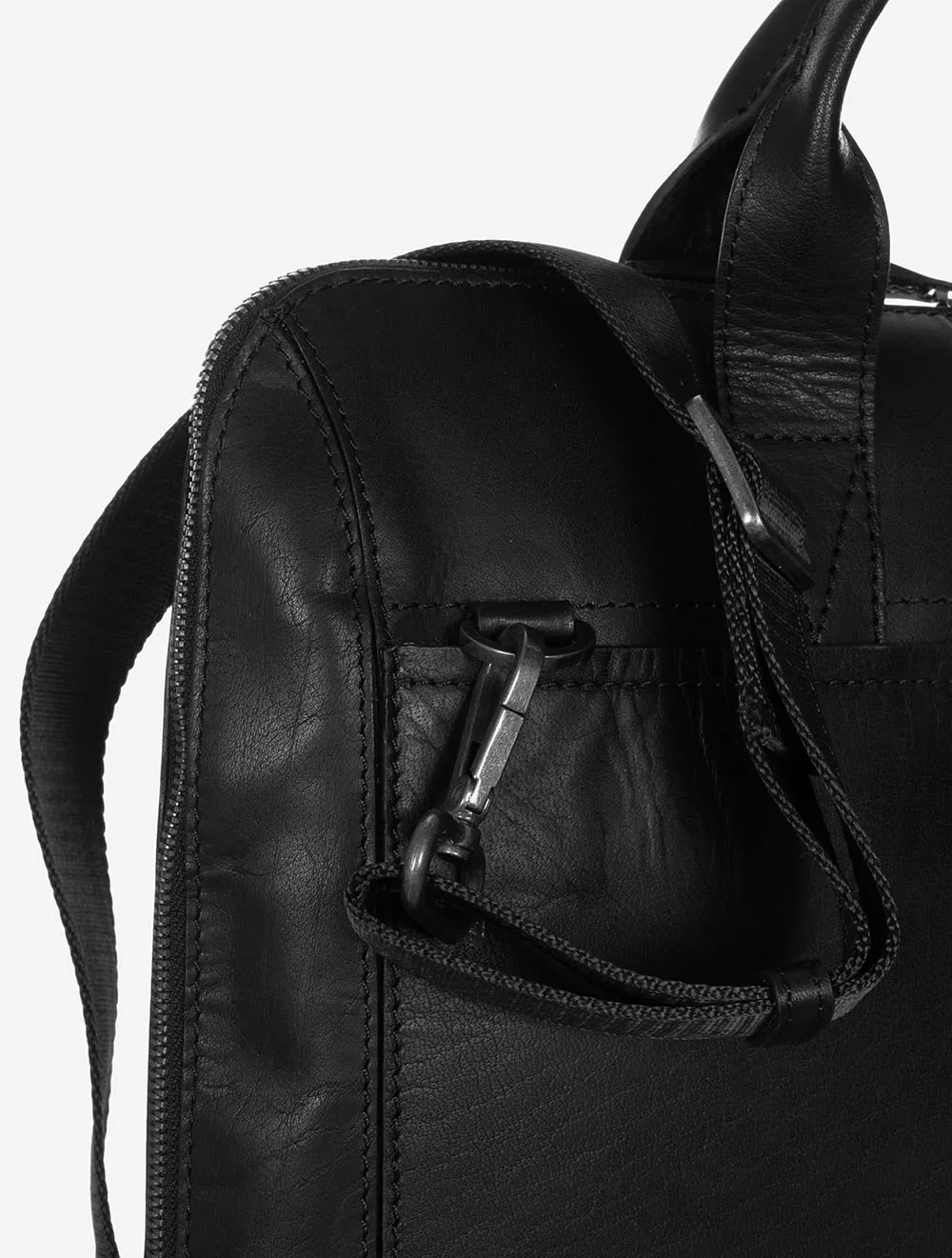 Gustav Computer Bag Black