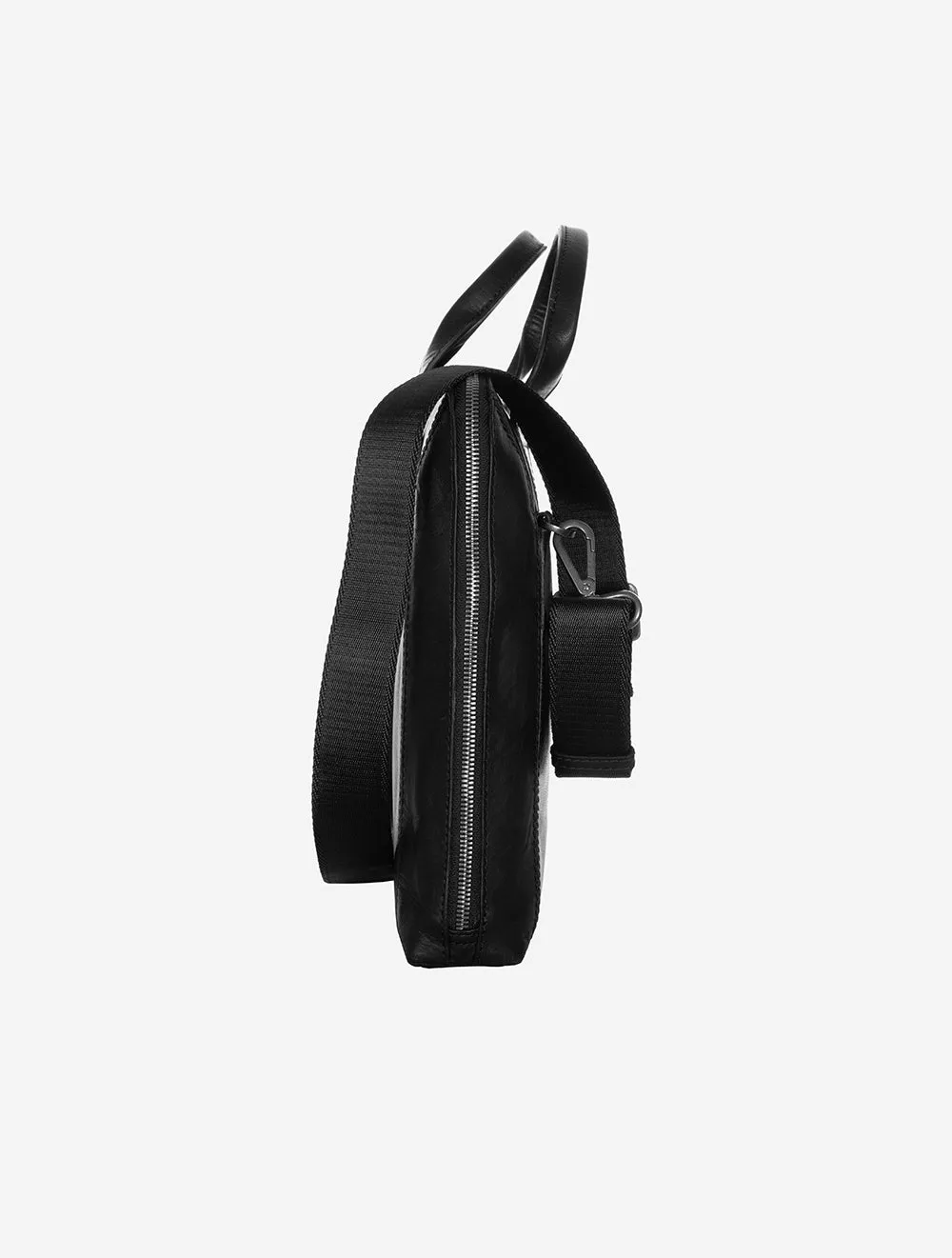 Gustav Computer Bag Black