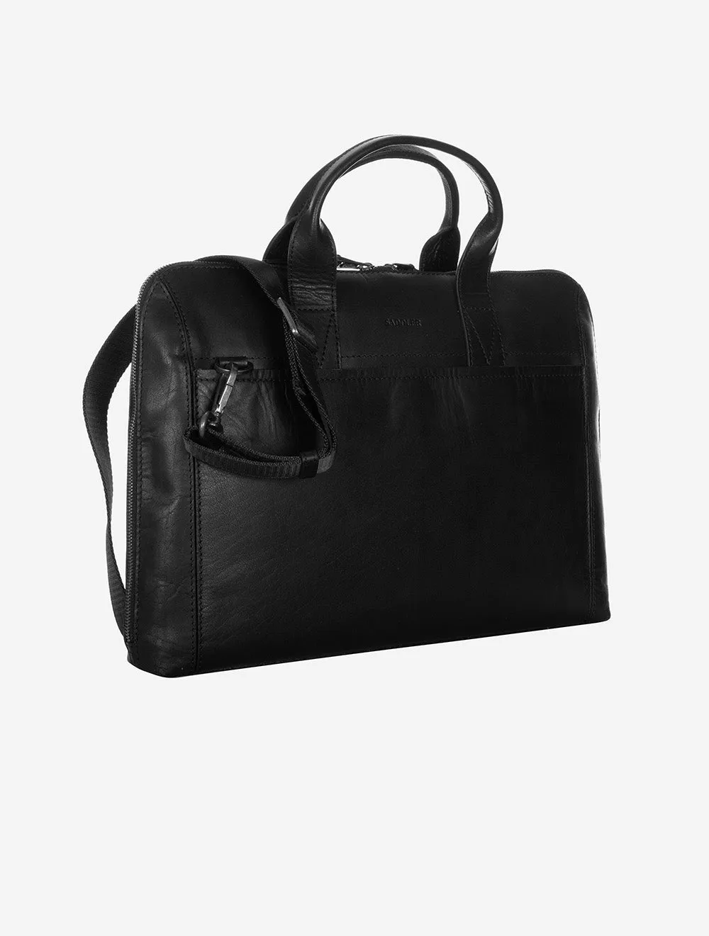 Gustav Computer Bag Black