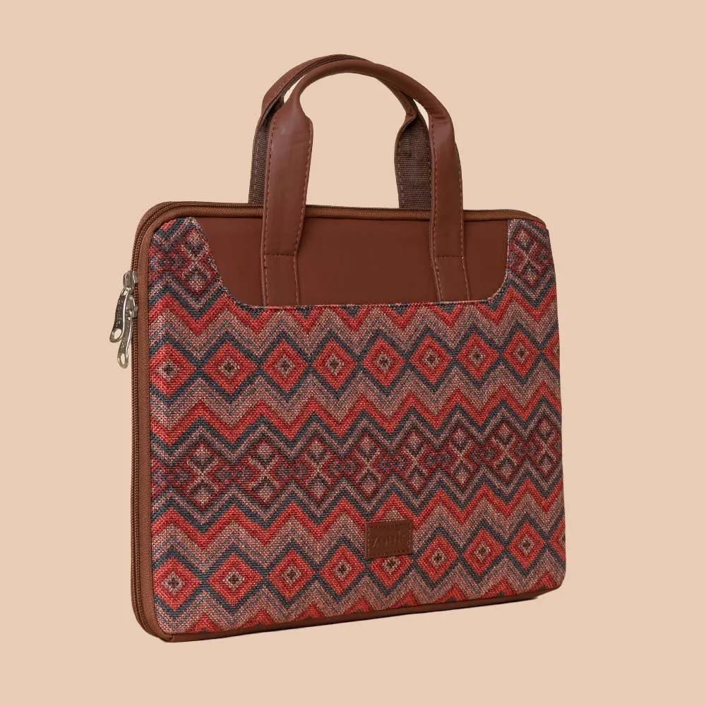 Gwalior Weaves L-Zippered Laptop Sleeve