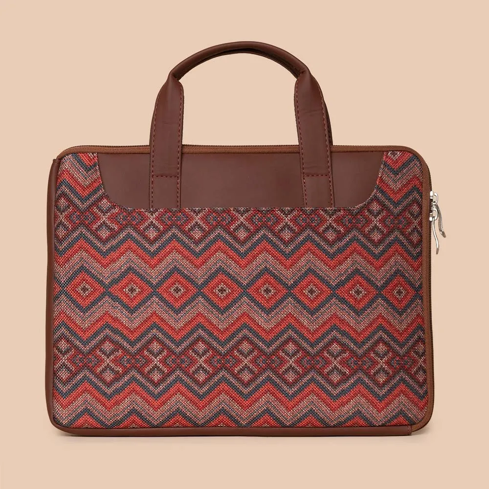 Gwalior Weaves L-Zippered Laptop Sleeve