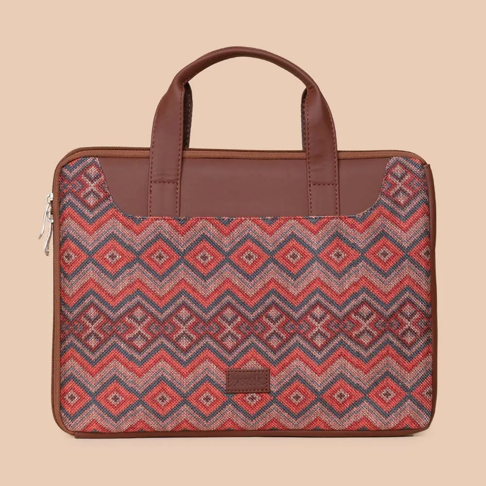 Gwalior Weaves L-Zippered Laptop Sleeve