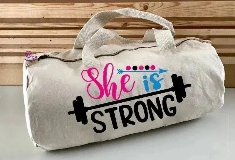 Gym Bag - motivation-D