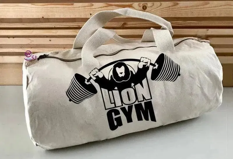 Gym Bag - motivation-D