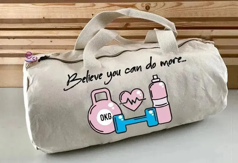 Gym Bag - motivation-D