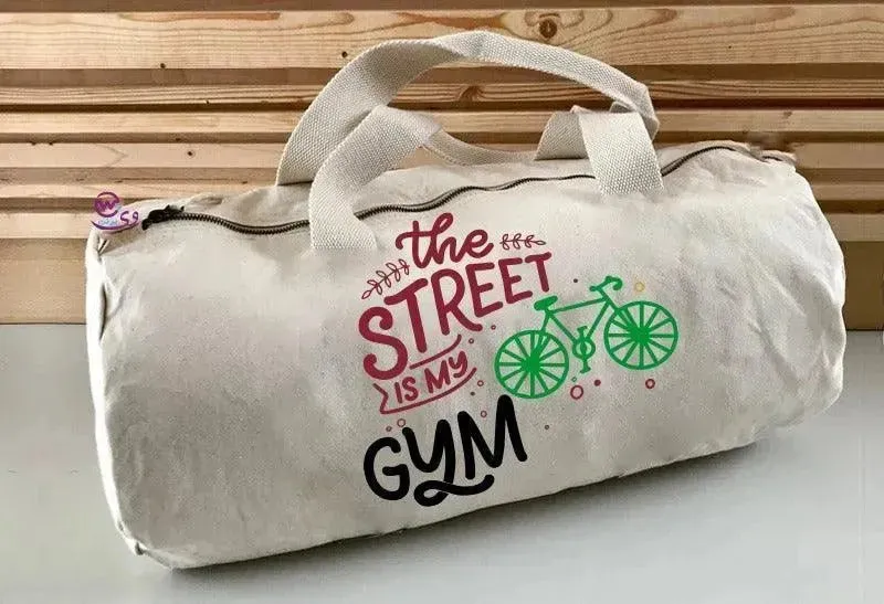 Gym Bag - motivation-D