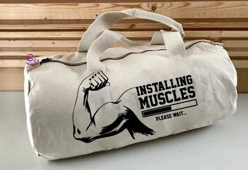 Gym Bag - motivation-D