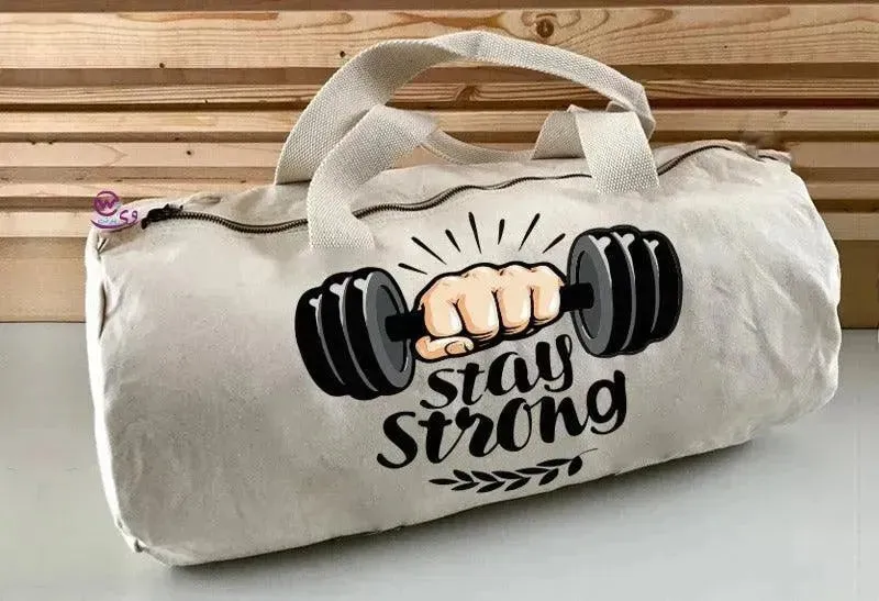 Gym Bag - motivation-D