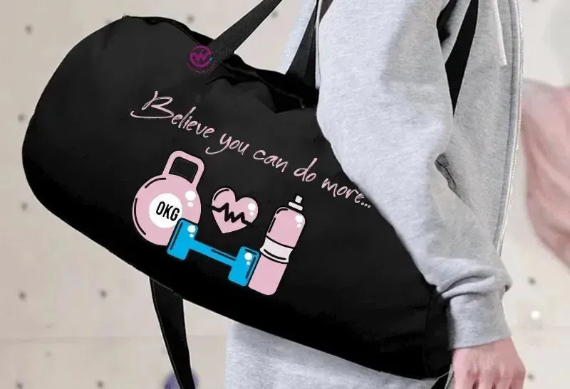 Gym Bag - motivation-G