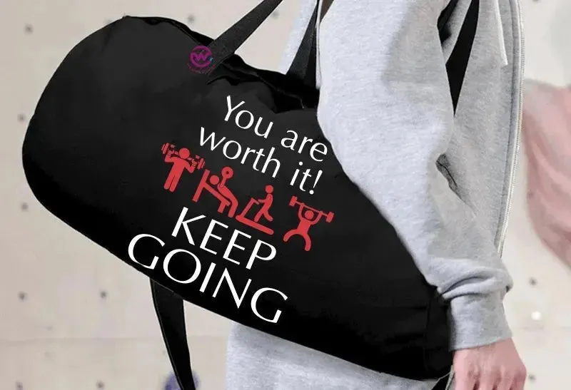 Gym Bag - motivation-G