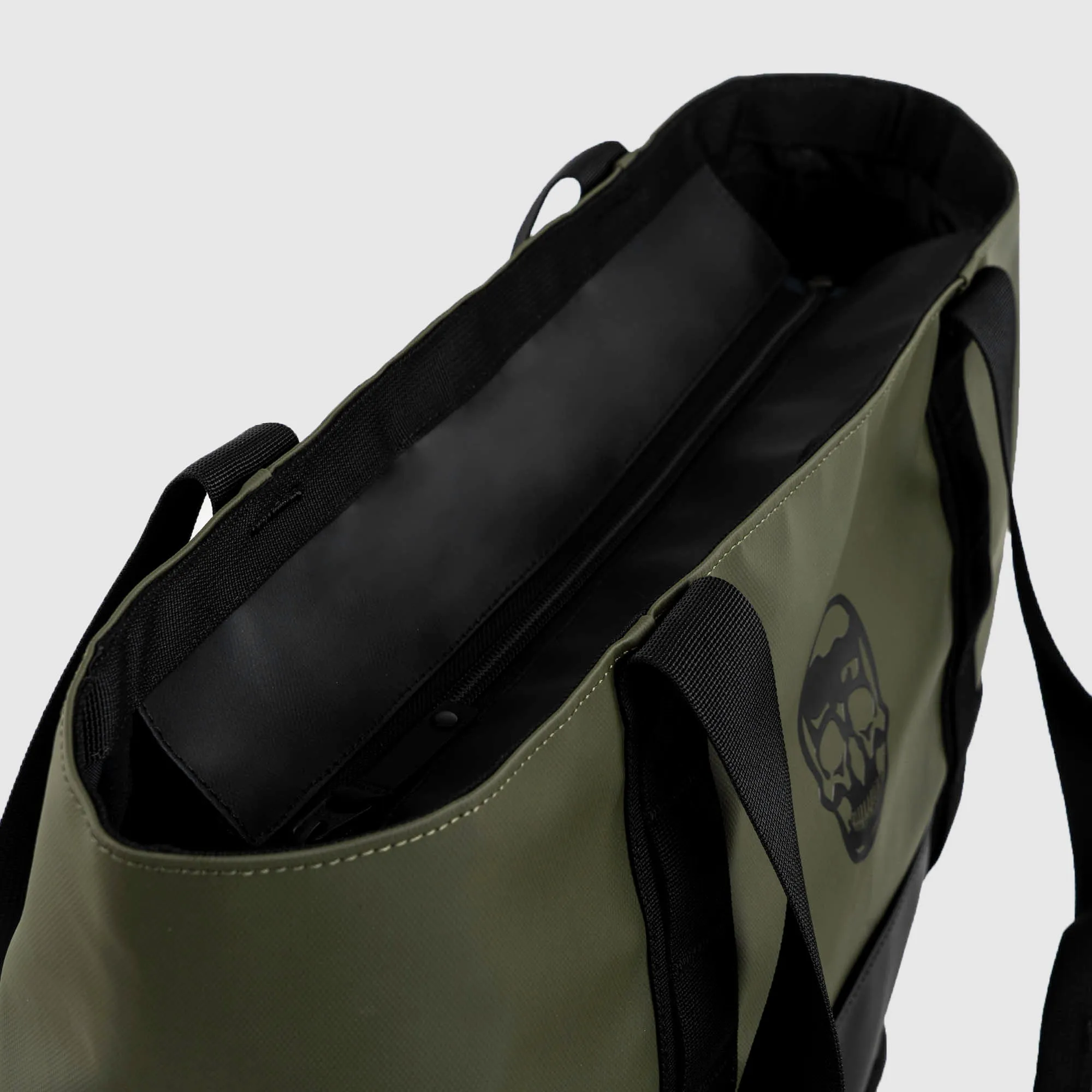 Gymreapers Gravestone Tote Bag - OD Green