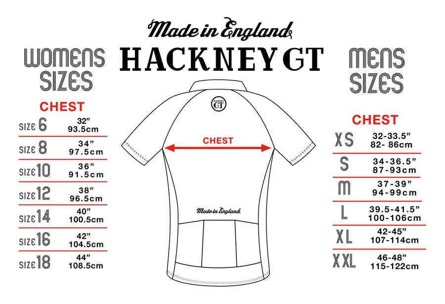 Hackney GT Typo Jersey