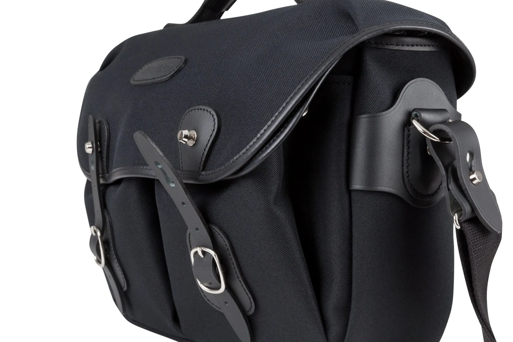 Hadley Pro 2020 Camera Bag - Black FibreNyte / Black Leather