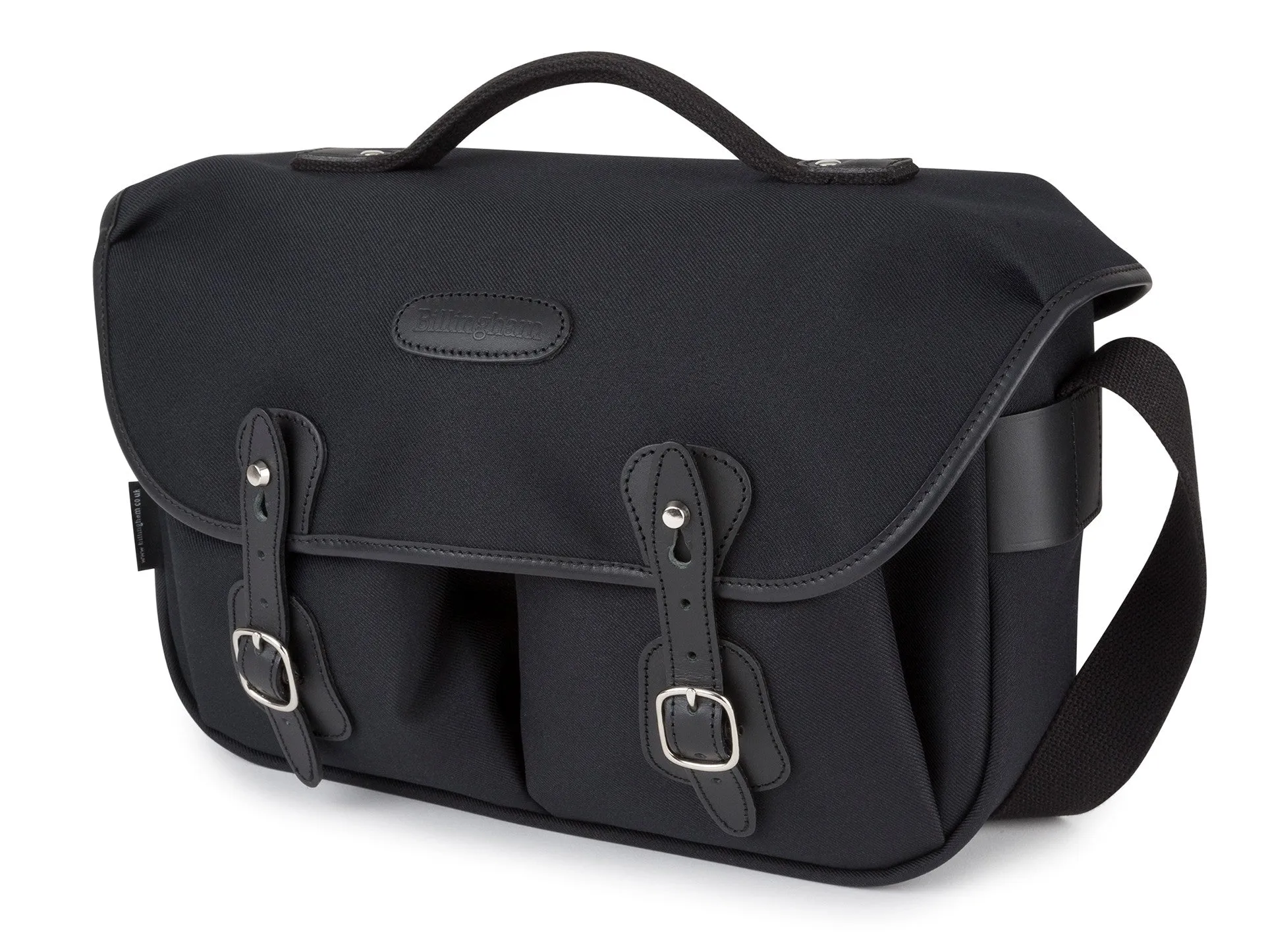 Hadley Pro Camera Bag - Black FibreNyte / Black Leather