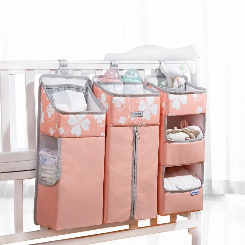 Hanging Storage Essentials Bedding Diaper Storage Bag