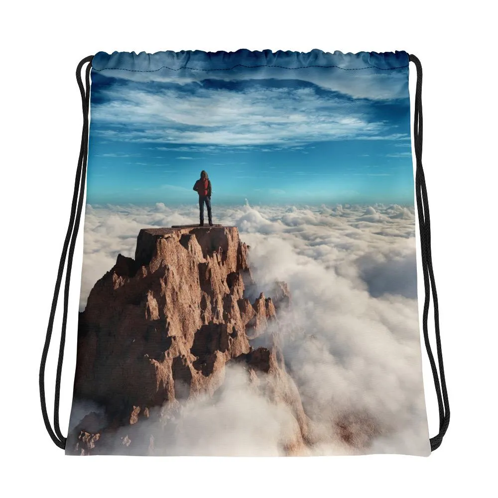 Heavenly Landscape Drawstring bag