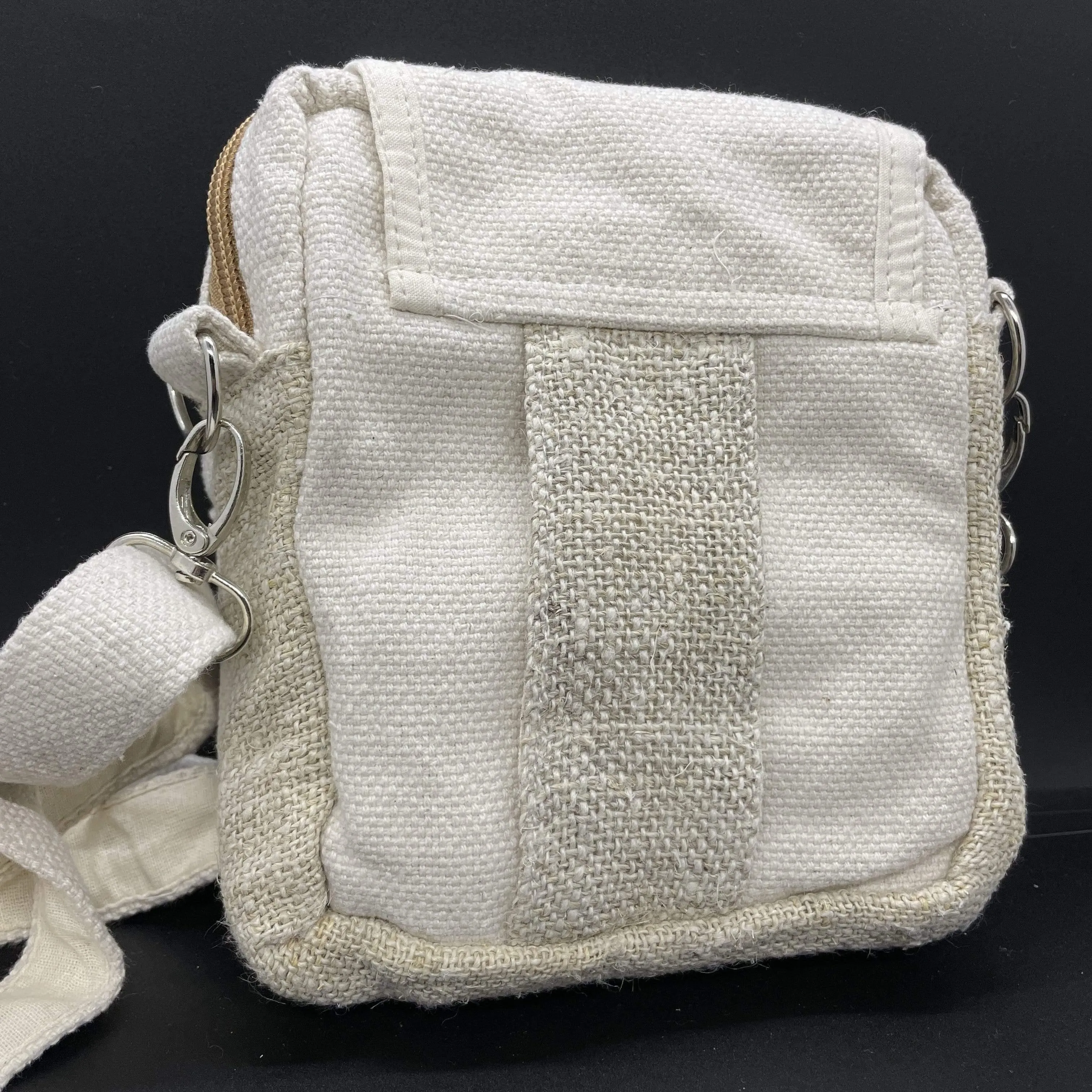 Hemp Small Shoulder Bag