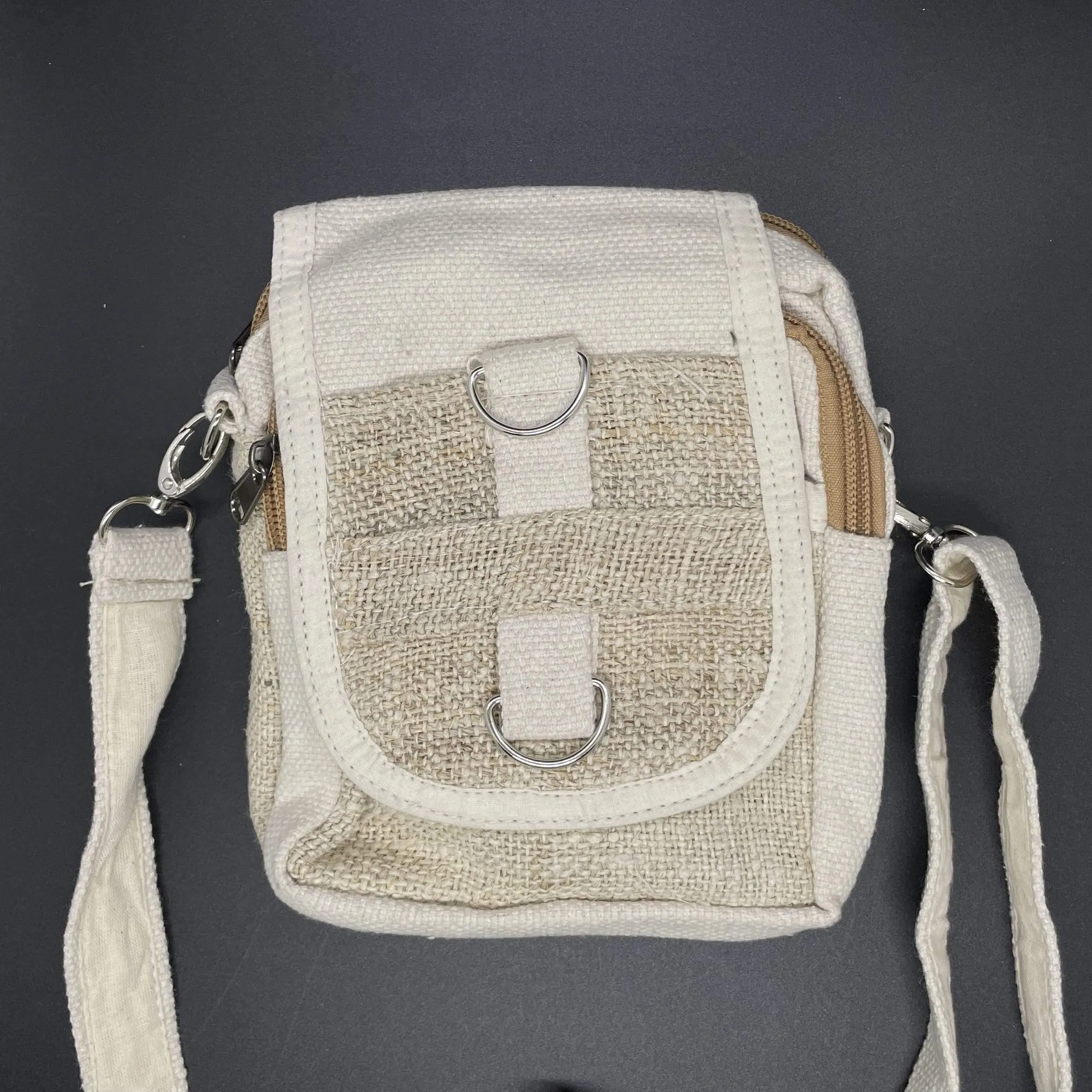 Hemp Small Shoulder Bag