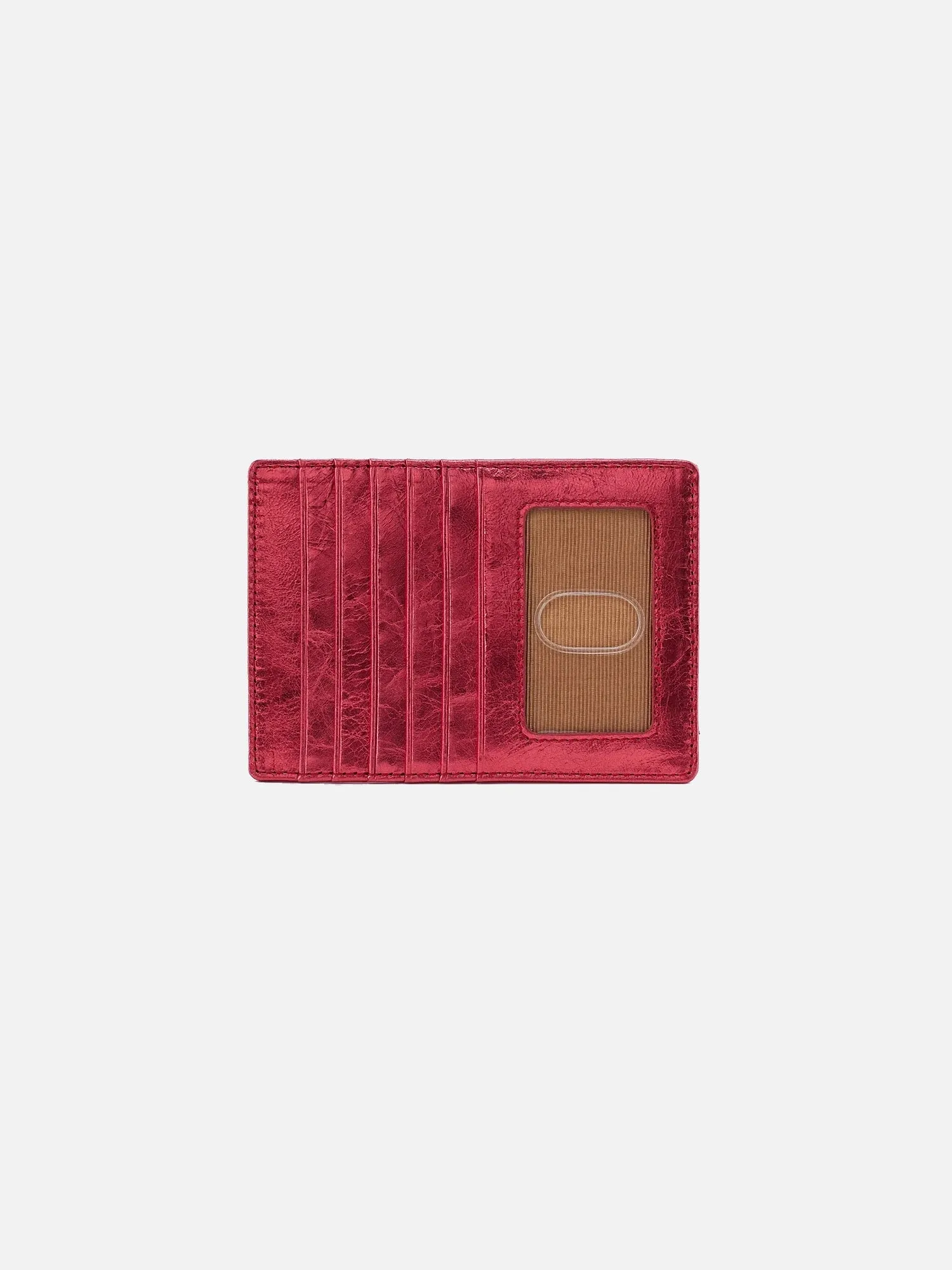 HOBO Euro Slide Metallic Card Case