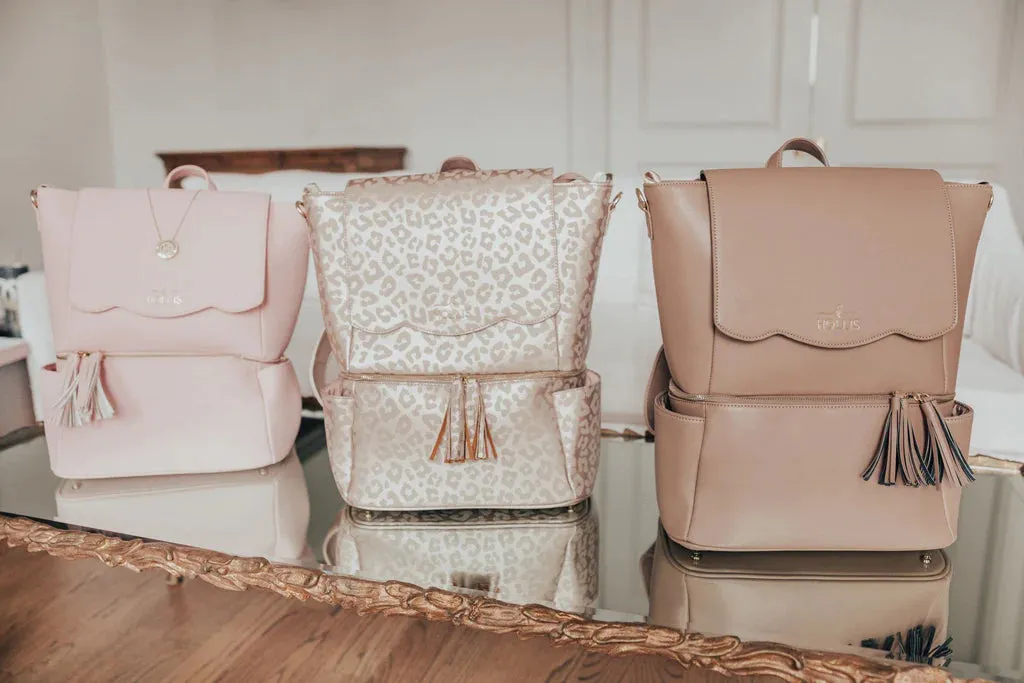 Hollis | Diaper Bag in Blush