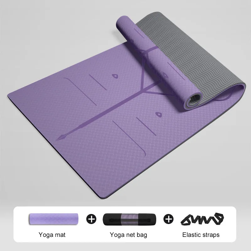 Home Thickened Non-slip Fitness Yoga Mat