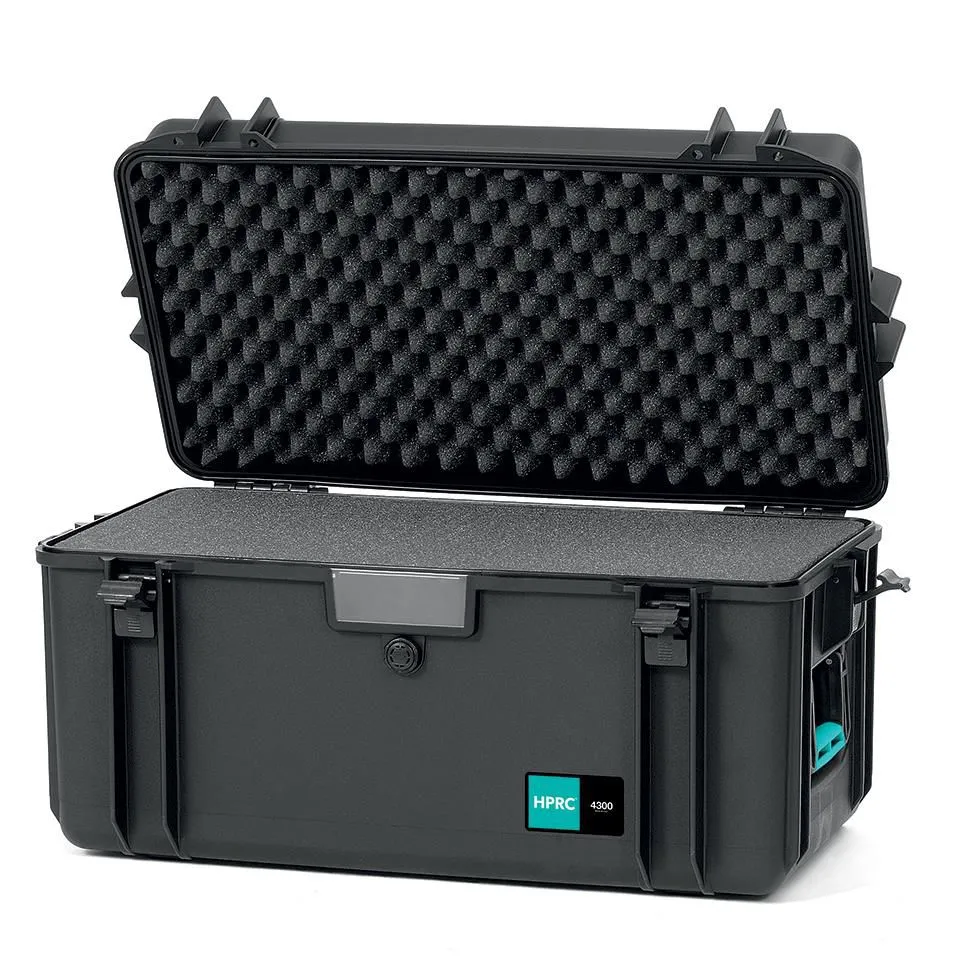 HPRC - High Performance Case (4300WCUBBLK) - Limited Lifetime Warranty