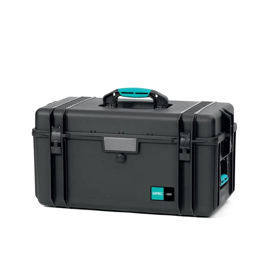 HPRC - High Performance Case (4300WCUBBLK) - Limited Lifetime Warranty