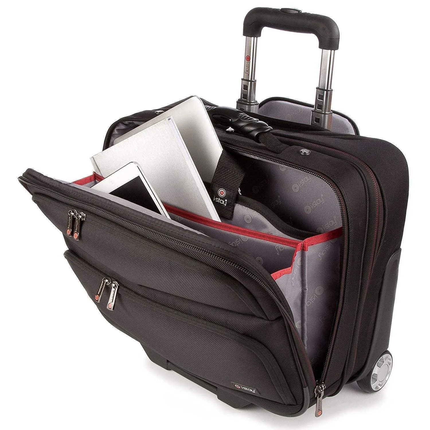 i-stay 15.6inch Laptop Tablet Business Trolley Case