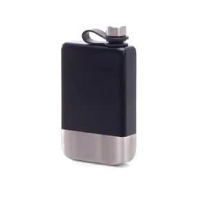 IS Gift Executive Hip Flask Black