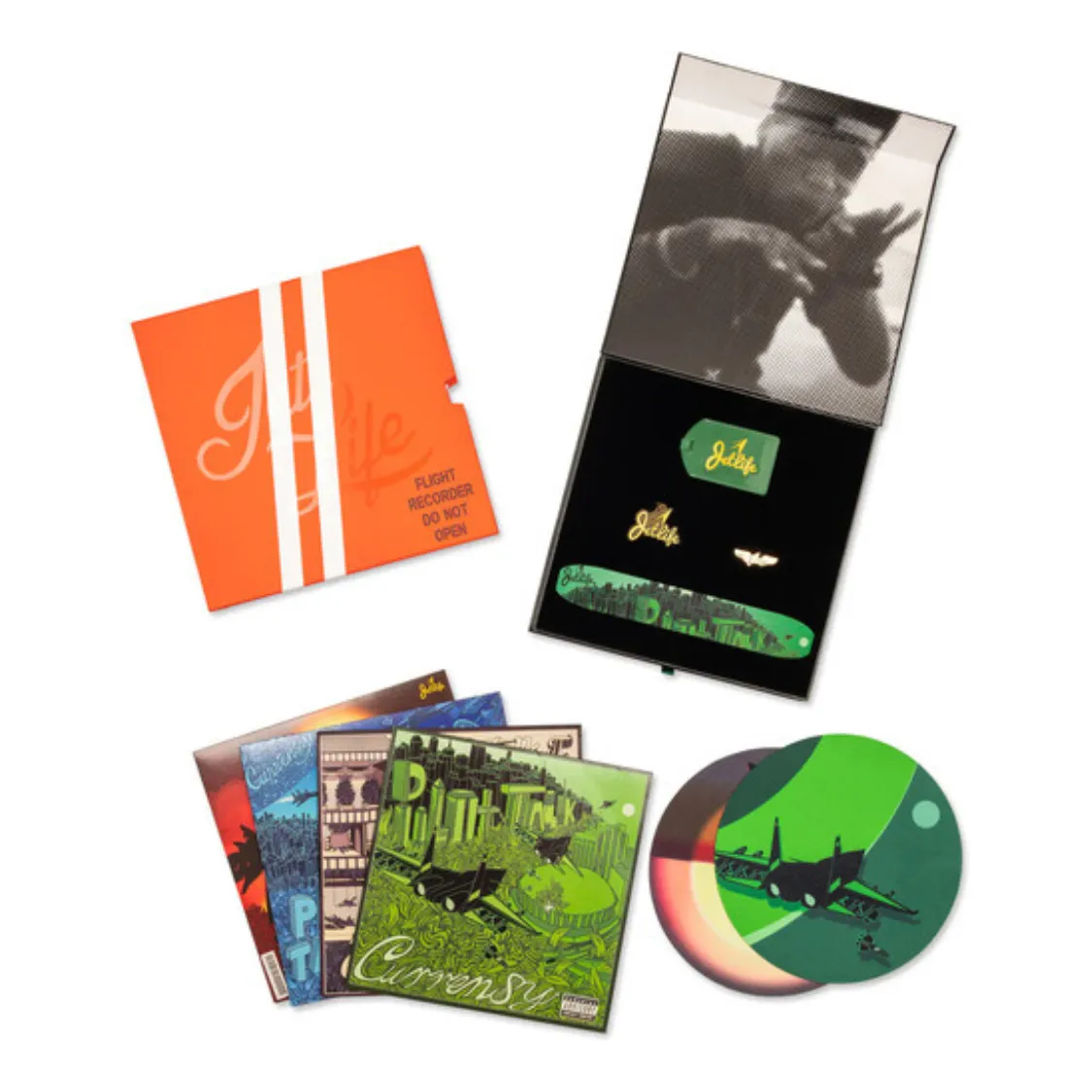 Jet Life: The Pilot Talk Collection (Colored 4xLP Box Set)